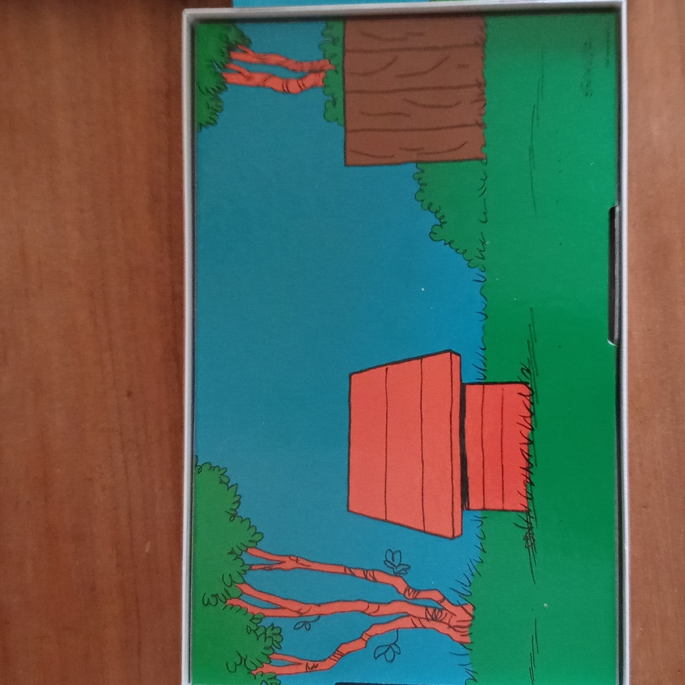 LAST CHANCE Snoopy colorforms set - Picture 3 of 8